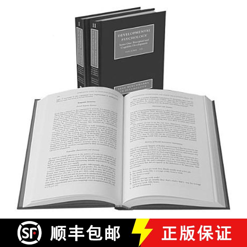 【3-4周达】Developmental Psychology I: Perceptual and Cognitive Development - Developmental Psychology I [9781412902304]