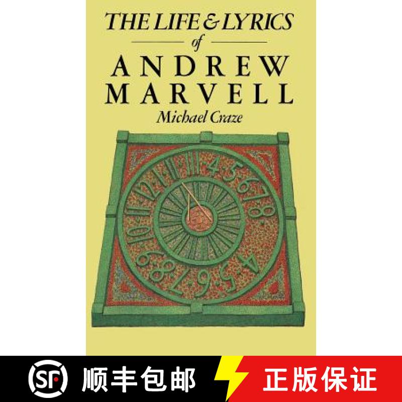 【3-4周达】The Life and Lyrics of Andrew Marvell [9781349045907]