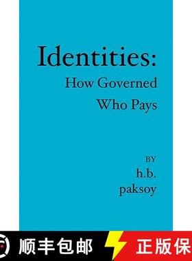 预订 Identities: : How Governed Who Pays [9781419625503]