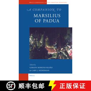 Companion Padua 9789004183483 4周达 Marsilius