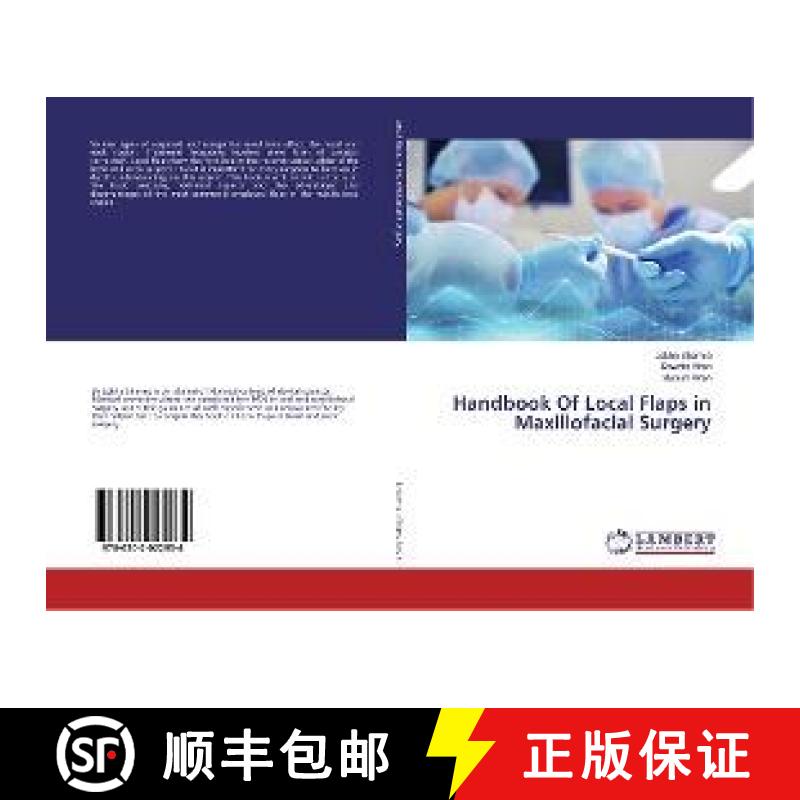 预订 Handbook Of Local Flaps in Maxillofacial Surgery [9786202022934]