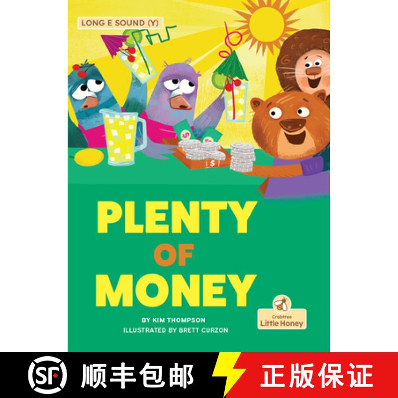 【3-4周达】Plenty of Money [9781039865358]