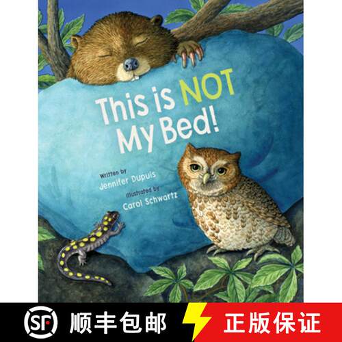 【3-4周达】精装 This Is Not My Bed! [9781668955161]