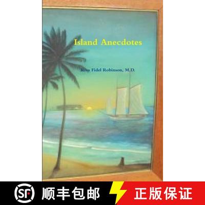 【3-4周达】Island Anecdotes [9780557419944]