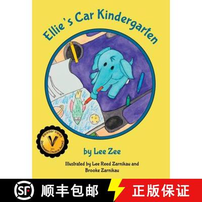 【3-4周达】Ellie's Car Kindergarten [9781732587915]