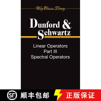【3-4周达】Linear Operators, Part 1: General Theory Set [Wiley数学] [9780470555613]