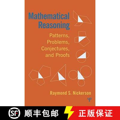 【3-4周达】精装 Mathematical Reasoning : Patterns, Problems, Conjectures, and Proofs [9781848728271]