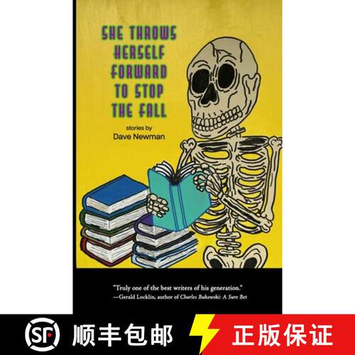 【3-4周达】She Throws Herself Forward to Stop the Fall [9798990230958]