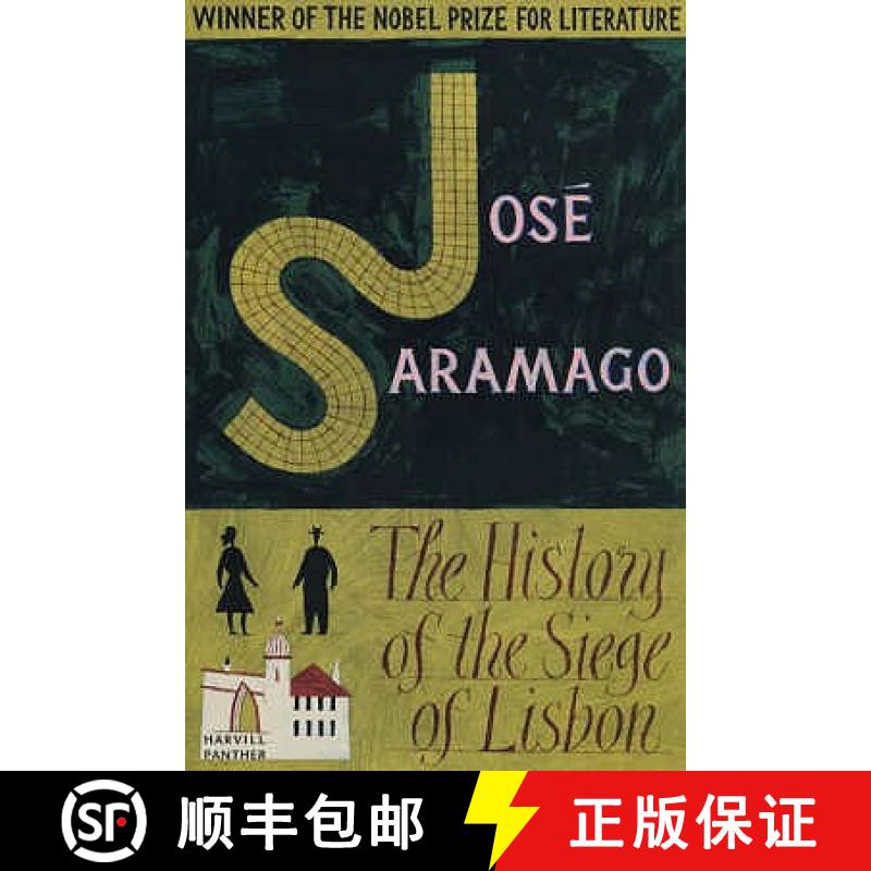 【3-4周达】The History of the Siege of Lisbon [9781860467226]