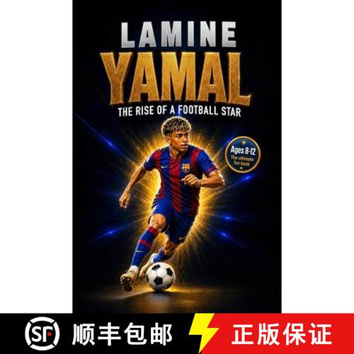 【3-4周达】Lamine Yamal: A Soccer Book for Kids, Activity Book, and Guide to Working Hard and Dreamin... [9781948652865]