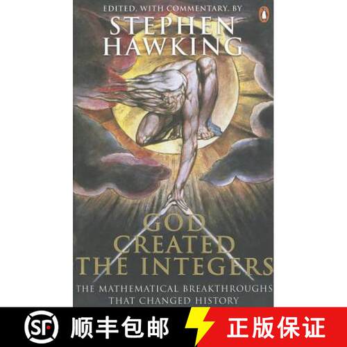 【3-4周达】God Created the Integers : The Mathematical Breakthroughs That Changed History [9780141018782]