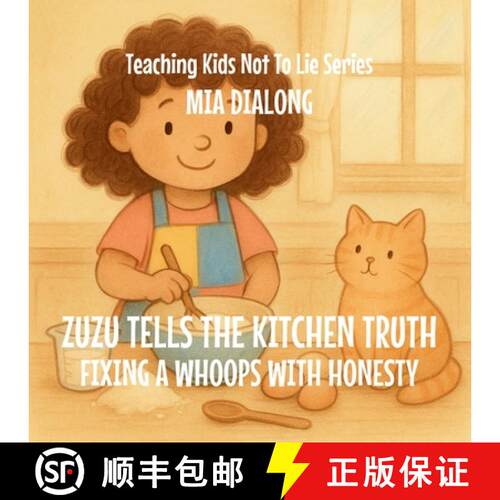 【3-4周达】Zuzu Tells the Kitchen Truth: Fixing a Whoops with Honesty [9798295510892]