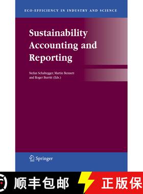 【3-4周达】Sustainability Accounting and Reporting [9781402040795]