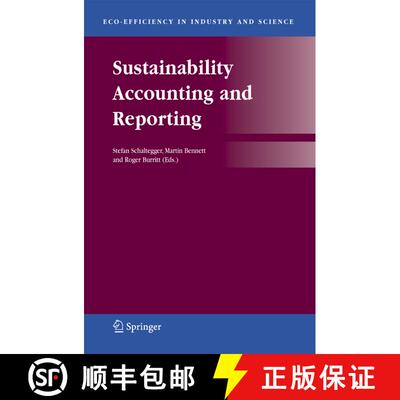 【3-4周达】Sustainability Accounting and Reporting [9781402040795]