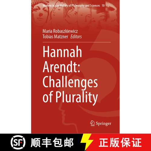 【3-4周达】精装 Hannah Arendt: Challenges of Plurality [9783030817114]