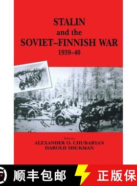 【3-4周达】Stalin and the Soviet-Finnish War, 1939-1940 [9781138011144]