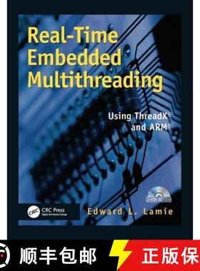 【3-4周达】Real-Time Embedded Multithreading: Using ThreadX and ARM [With CDROM] [9781578201341]