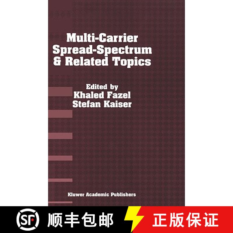 【3-4周达】Multi-Carrier Spread Spectrum & Related Topics [9780792377405]