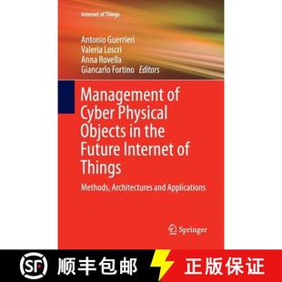 Things 4周达 Cyber Objects Internet Methods Future Management the 9783319800301 Architect... Physical