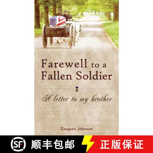【3-4周达】Farewell to a Fallen Soldier: A letter to my brother [9780989126380]
