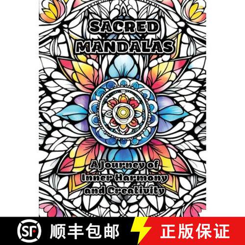 【3-4周达】Sacred Mandalas: A Journey of Inner Harmony and Creativity [9781088268087]