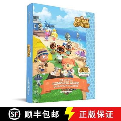 【3-4周达】Animal Crossing: New Horizons Official Complete Guide [9783869931241]