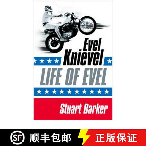 【3-4周达】Life of Evel: Evel Knievel [9780007184590]
