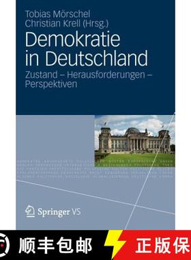 【3-4周达】Demokratie in Deutschland : Zustand - Herausforderungen - Perspektiven [9783531185828]