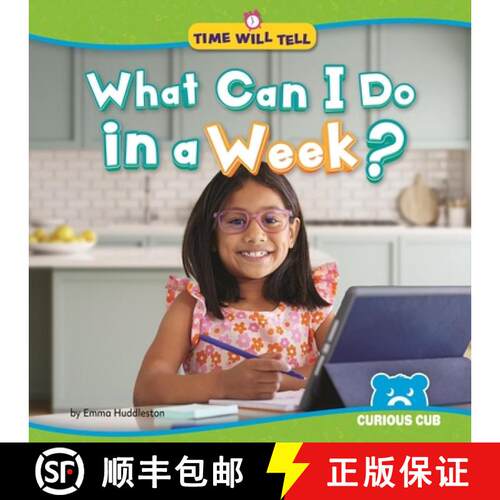 【3-4周达】What Can I Do in a Week? [9798895779101]