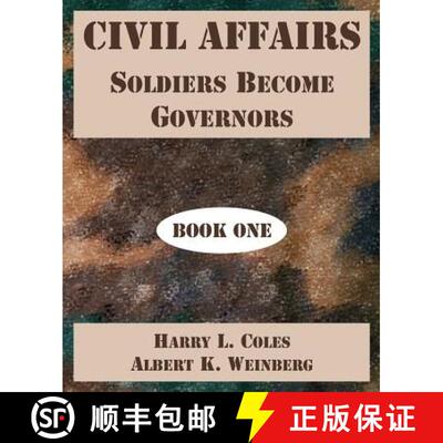 【3-4周达】Civil Affairs: Soldiers Become Governors (Book One) [9781410222039]