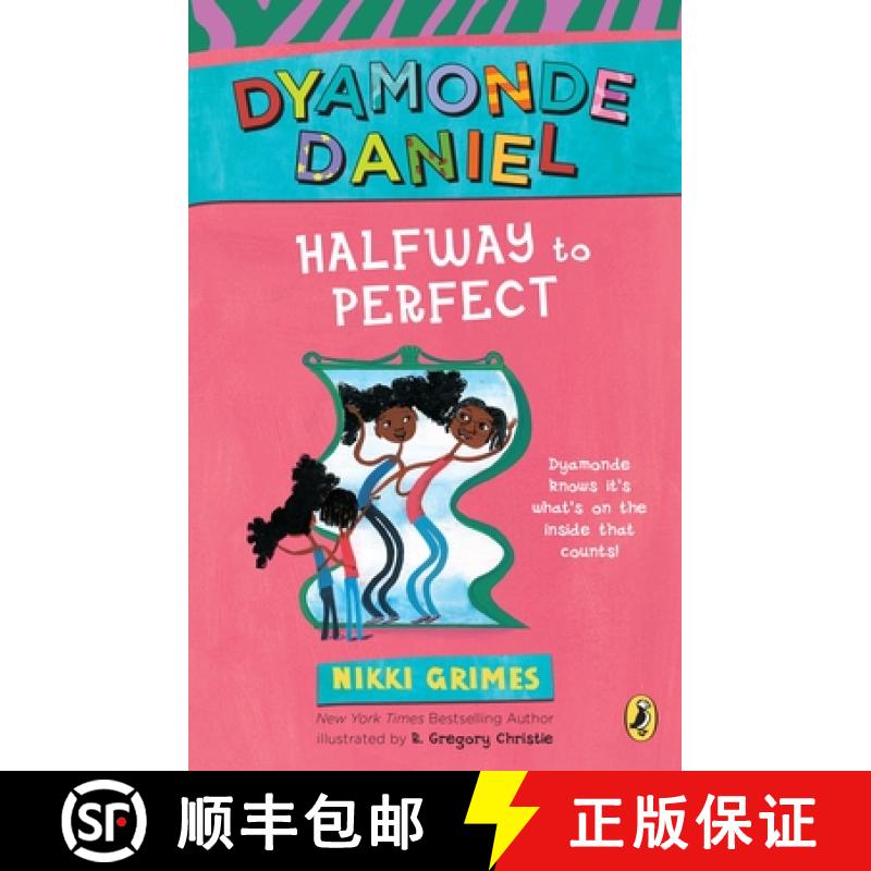 【3-4周达】Halfway to Perfect : A Dyamonde Daniel Book [9780425291757]