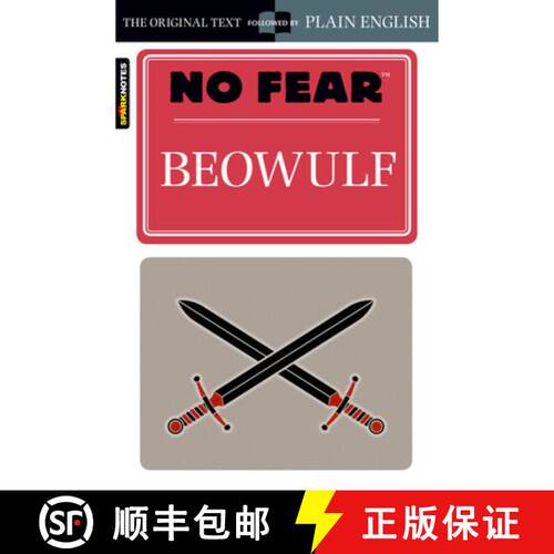 【3-4周达】Beowulf (No Fear): Volume 3 [9781454925217]