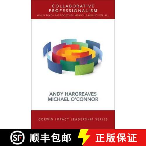 【3-4周达】Andy Hargreaves's Impact Leadership: When Teaching Together Means Learning for All [9781506328157]