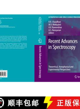【3-4周达】Recent Advances in Spectroscopy : Theoretical, Astrophysical and Experimental Perspectives [9783642263149]