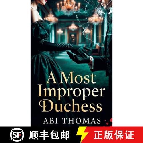 【3-4周达】A Most ImProper Dutchess [9798233456633]