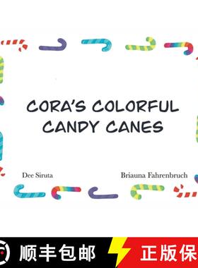 【3-4周达】Cora's Colorful Candy Canes [9781087884486]