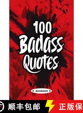 【3-4周达】100 Badass Quotes [9789334061796]