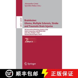 Glioma Stroke Brainlesion 6th 9783030720865 Injuries Multiple 4周达 Traumatic and Sclerosis Internat... Brain