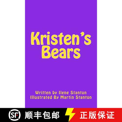 【3-4周达】Kristen's Bears [9780615822068]
