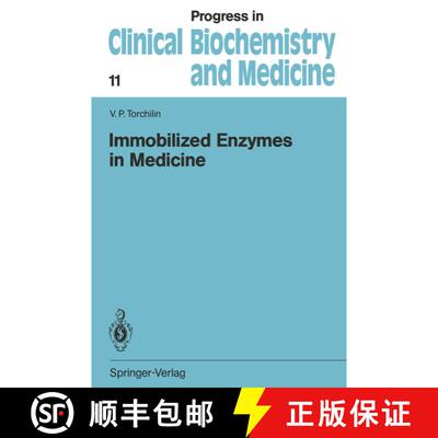 【3-4周达】Immobilized Enzymes in Medicine [9783642758232]