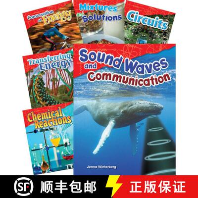 预订 Let's Explore Physical Science Grades 4-5, 10-Book Set (Informational Text: Exploring Science) [9781493814299]