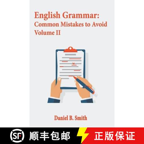 【3-4周达】English Grammar: Common Mistakes to Avoid Volume II [9798215318652]