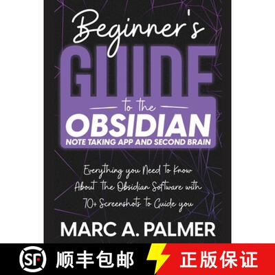 【3-4周达】Beginner's Guide to the Obsidian Note Taking App and Second Brain: Everything you Need to ... [9783306025830]