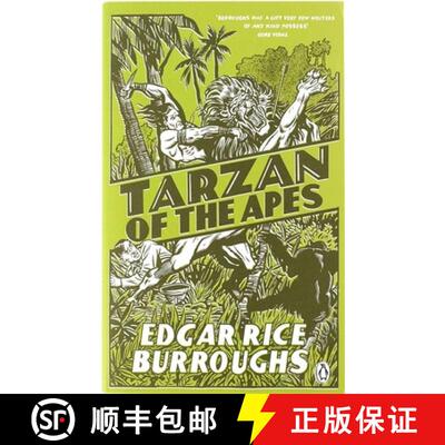 【3-4周达】Tarzan of the Apes [9780141036533]