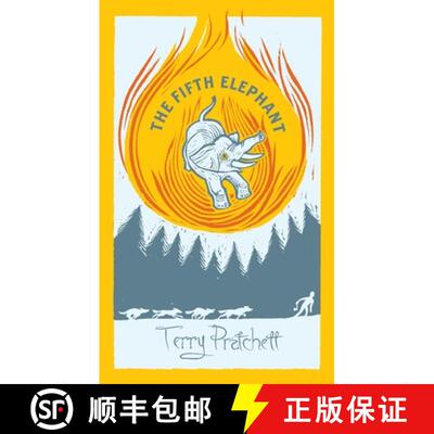 【3-4周达】精装 Fifth Elephant: (Discworld Novel 24): from the bestselling series that inspired BBC's... [9780857524164]