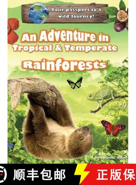 【3-4周达】An Adventure in Tropical & Temperate Rainforests [9780997899832]