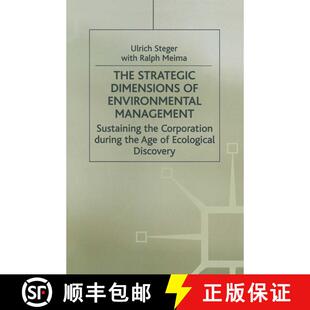 【3-4周达】The Strategic Dimensions of Environmental Management : Sustaining the Corporation during t... [9781349145669]