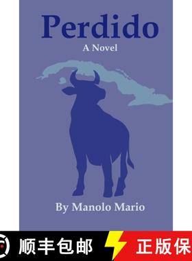 【3-4周达】Perdido A Novel [9780997257427]