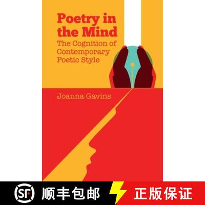 【3-4周达】Poetry in the Mind: The Cognition of Contemporary Poetic Style [9781474492461]