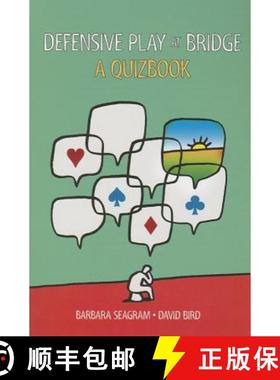 【3-4周达】Defensive Play at Bridge: A Quizbook [9781897106921]